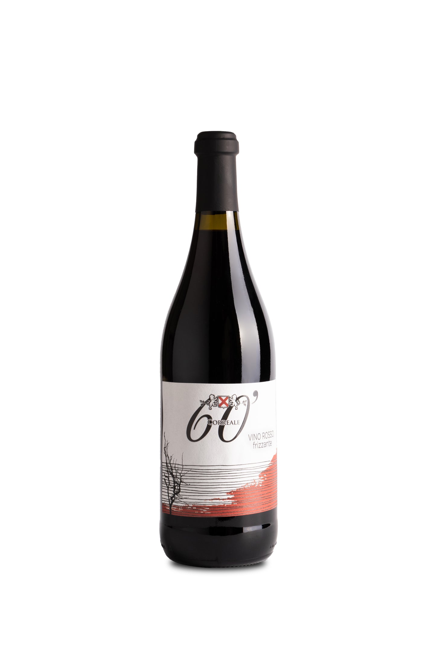 VINO ROSSO FRIZZANTE "60"  CORREALE VINI 1928