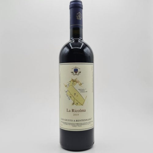 LA RICOLMA TOSCANA ROSSO IGT 2018 BIO -SAN GIUSTO A RENTENNANO