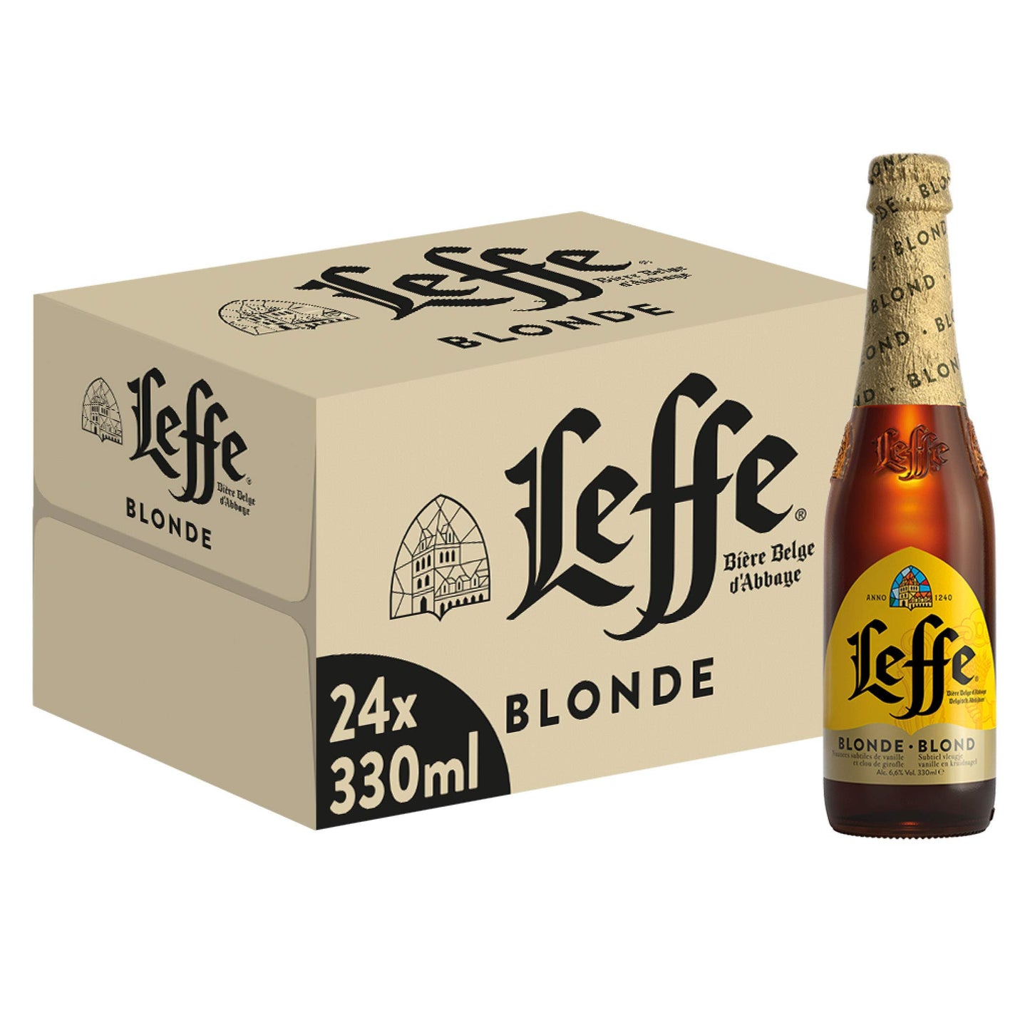 BIRRA LEFFE BLONDE CL 33