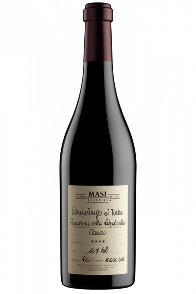 CASSA LEGNO 3 BT AMARONE DELLA VALPOLICELLA CAMPOLONGO DI TORBE 2013- MASI