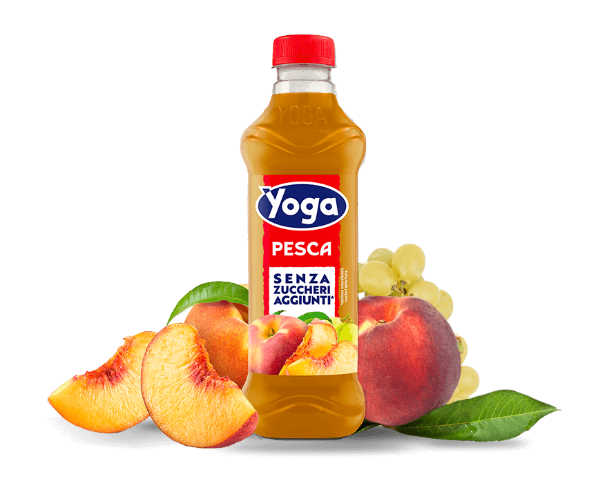 Yoga Senza Zuccheri aggiunti - Pesca