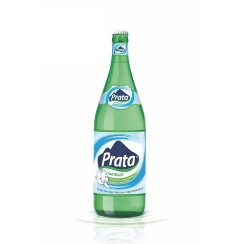 ACQUA PRATA NATURALE 1LT VETRO 12 BOTTIGLIE