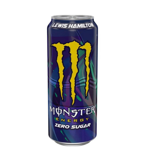 MONSTER ZERO ZUCCHERI LEWIS HAMILTON