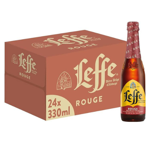 BIRRA LEFFE ROUGE CL 33