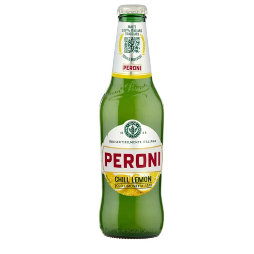 BIRRA PERONI CHILL LEMON 33CL