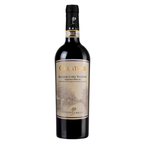 CALATURI  AGLIANICO DEL VULTURE  DOCG 2015 SUPERIORE RISERVA