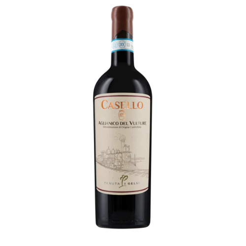 CASELLO 105 AGLIANICO DEL VULTURE DOC 2022- TENUTA I GELSI