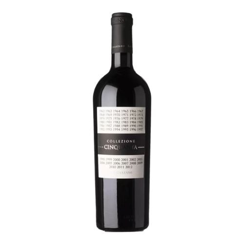 COLLEZIONE CINQUANTA PRIMITIVO-NEGROAMARO- SAN MARZANO VINI