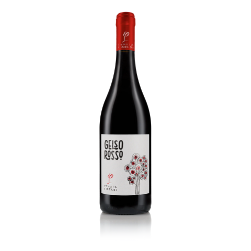 GELSO ROSSO AGLIANICO DEL VULTURE 2024 IGP -TENUTA I GELSI