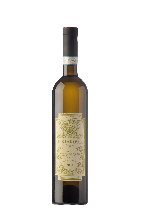 TESTAROSSA TREBBIANO D'ABBRUZZO DOP 2021- PASETTI