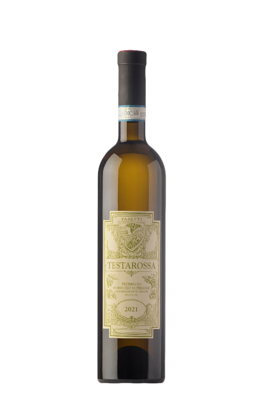 TESTAROSSA TREBBIANO D'ABBRUZZO DOP 2021- PASETTI