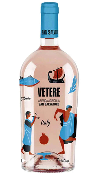 VETERE SPECIAL EDITION IGP 2022 PAETSUM ROSATO- TENUTA SAN SALVATORE