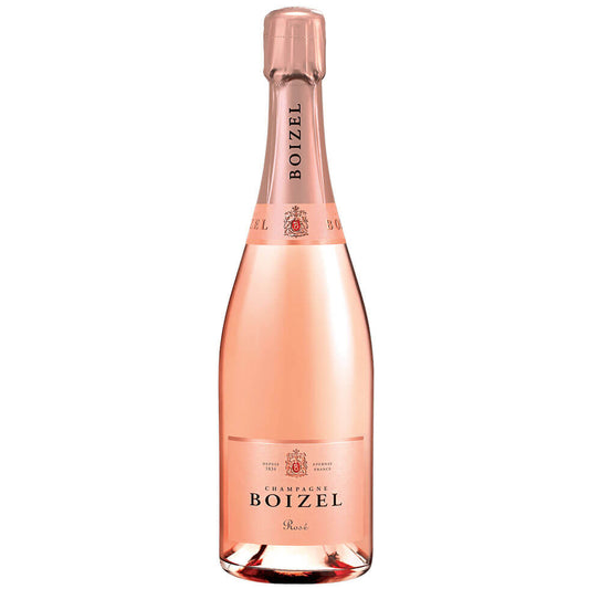 CHAMPAGNE ROSE' -BOIZEL