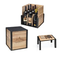BANFI CONFEZIONE REGALO 9 BOTTIGLIE DA - 0,75CL + DAMA + PEDINE + 2 TAVOLINI PER COLAZIONE A LETTO - BOX