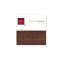 TAVOLETTA MAXI CIOCCOLATO FONDENTE TANZANIA 68% 500g. -DOMORI