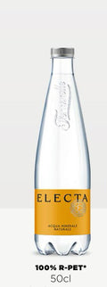 ACQUA NATURALE ELECTA 50 CL PREMIUM 24 BOTTIGLIE