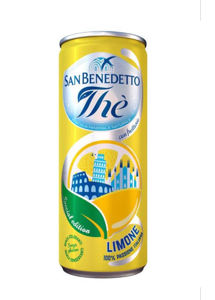 THE SAN BENEDETTO LATTINA CL 33 LIMONE