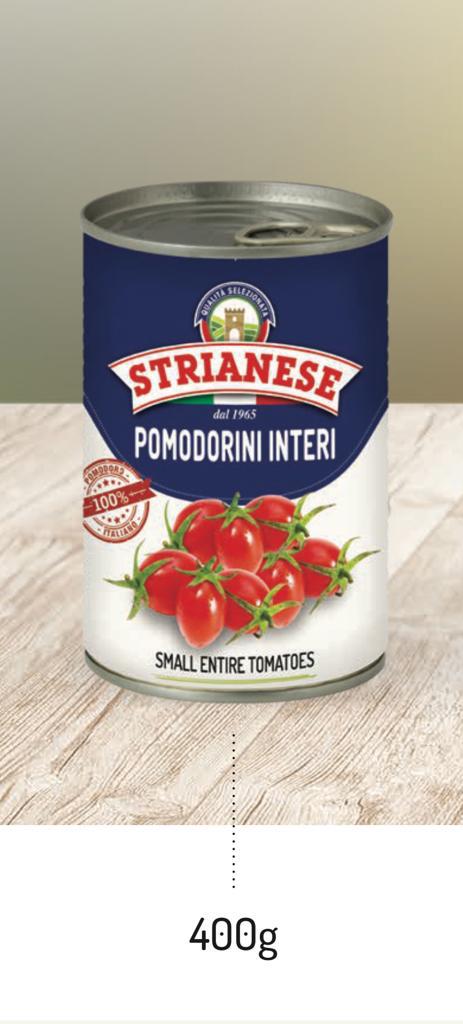 POMODORINI INTERI STRIANESE 400G