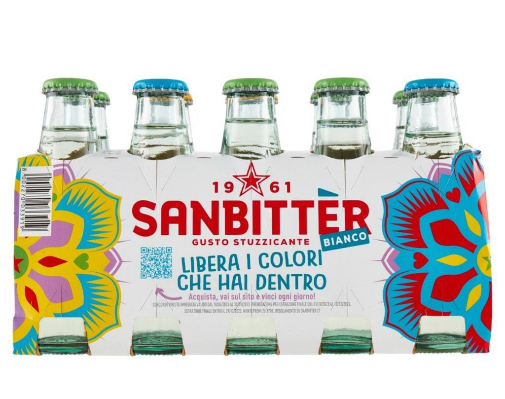 SAN BITTER BIANCO 10CL 1X10