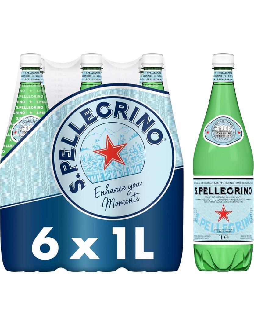 ACQUA SAN PELLEGRINO 1LT 6 BOTTIGLIE