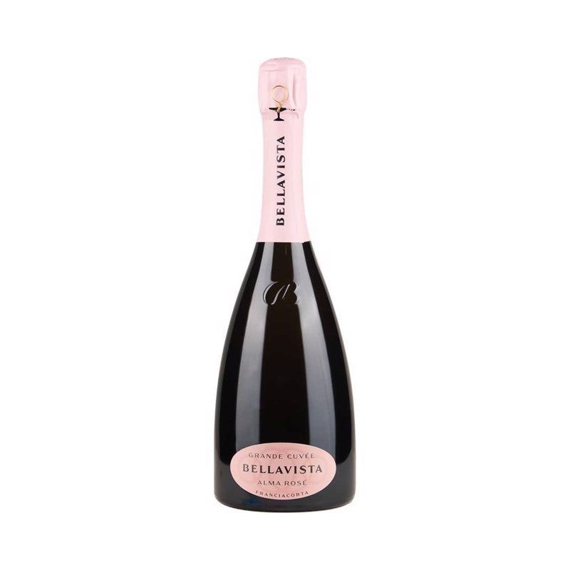 FRANCIACORTA DOCG Grande Cuvèe ALMA ROSE'-BELLAVISTA