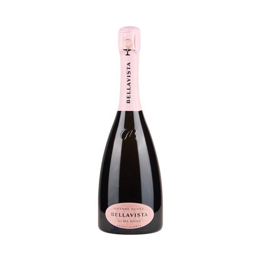 FRANCIACORTA DOCG Grande Cuvèe ALMA ROSE'-BELLAVISTA