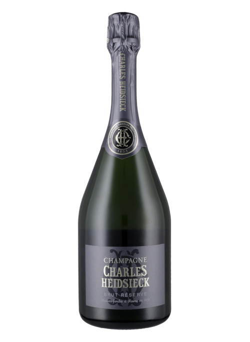 CHAMPAGNE BRUT RESERVE - CHARLES HEIDSIECK