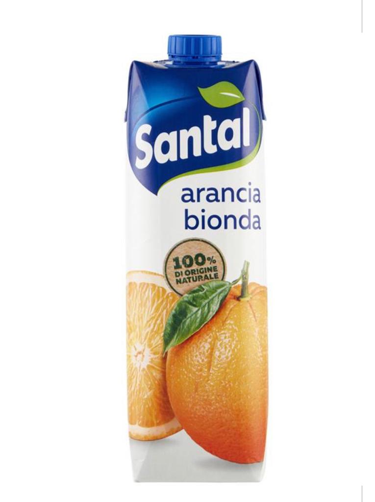 SANTAL PLUS ARANCIA BIONDA 1LT