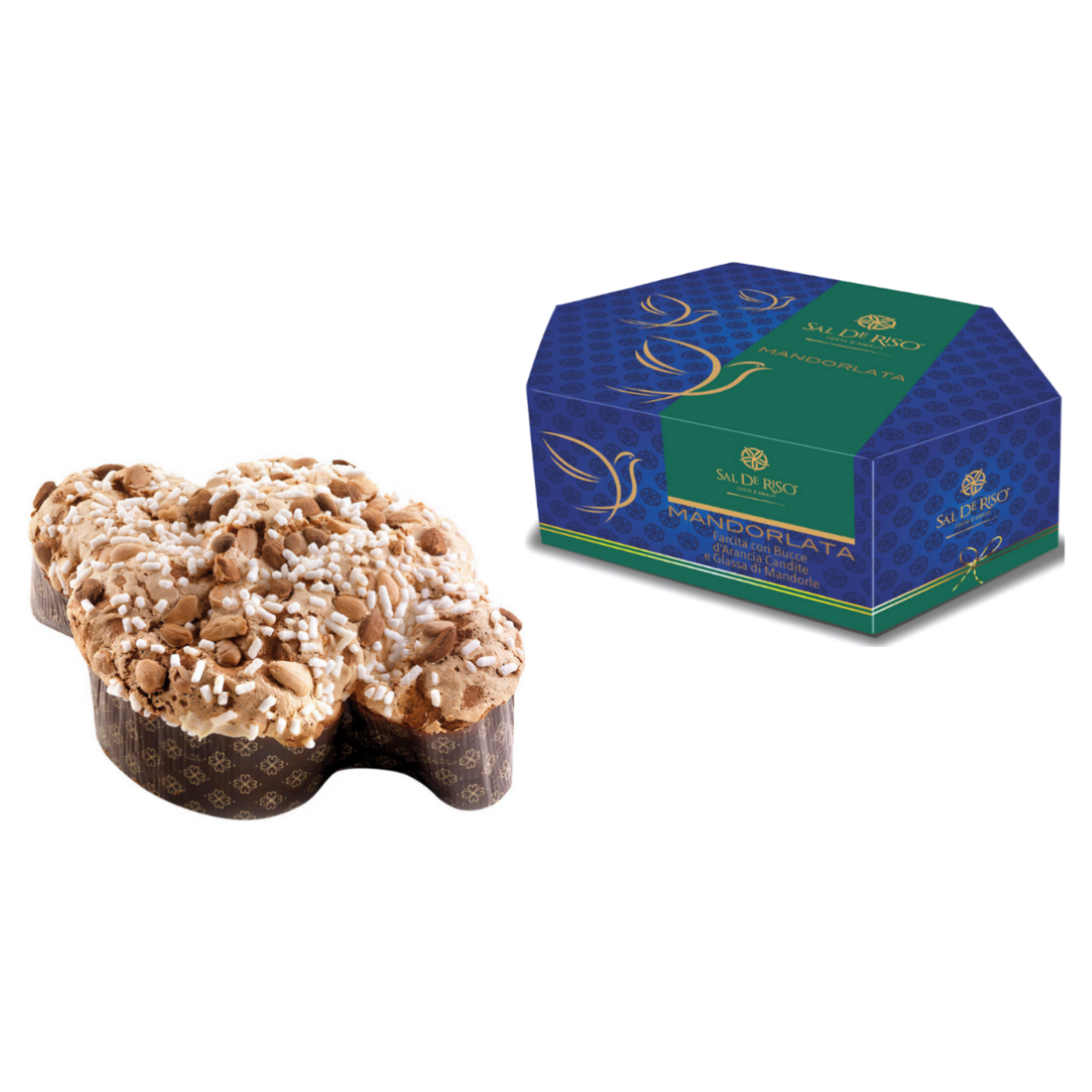 Colomba Sal De Riso - Gusto MANDORLATO