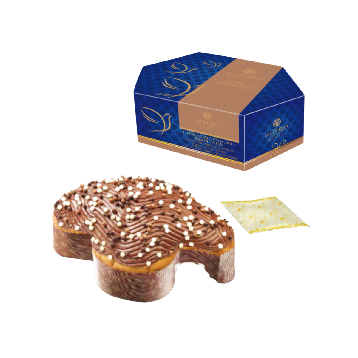 Colomba Sal De Riso - Gusto I TRE CIOCCOLATI