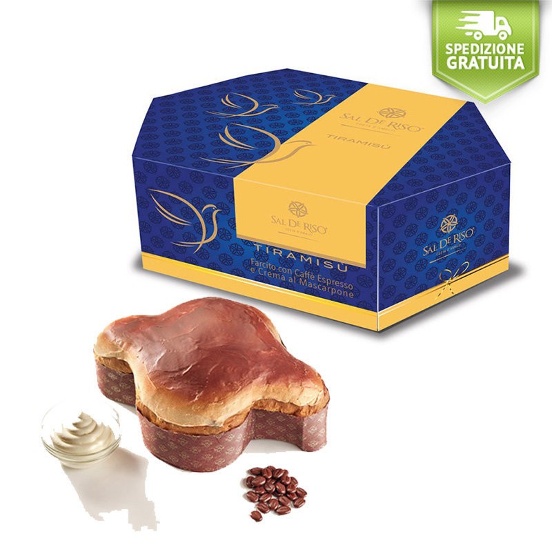 Colomba Sal De Riso - Gusto TIRAMISU
