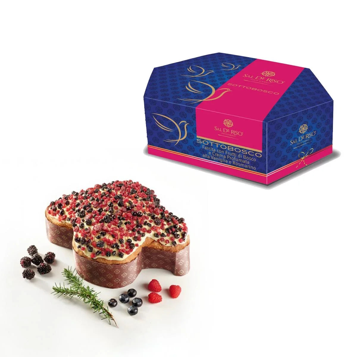 Colomba Sal De Riso - Gusto SOTTOBOSCO
