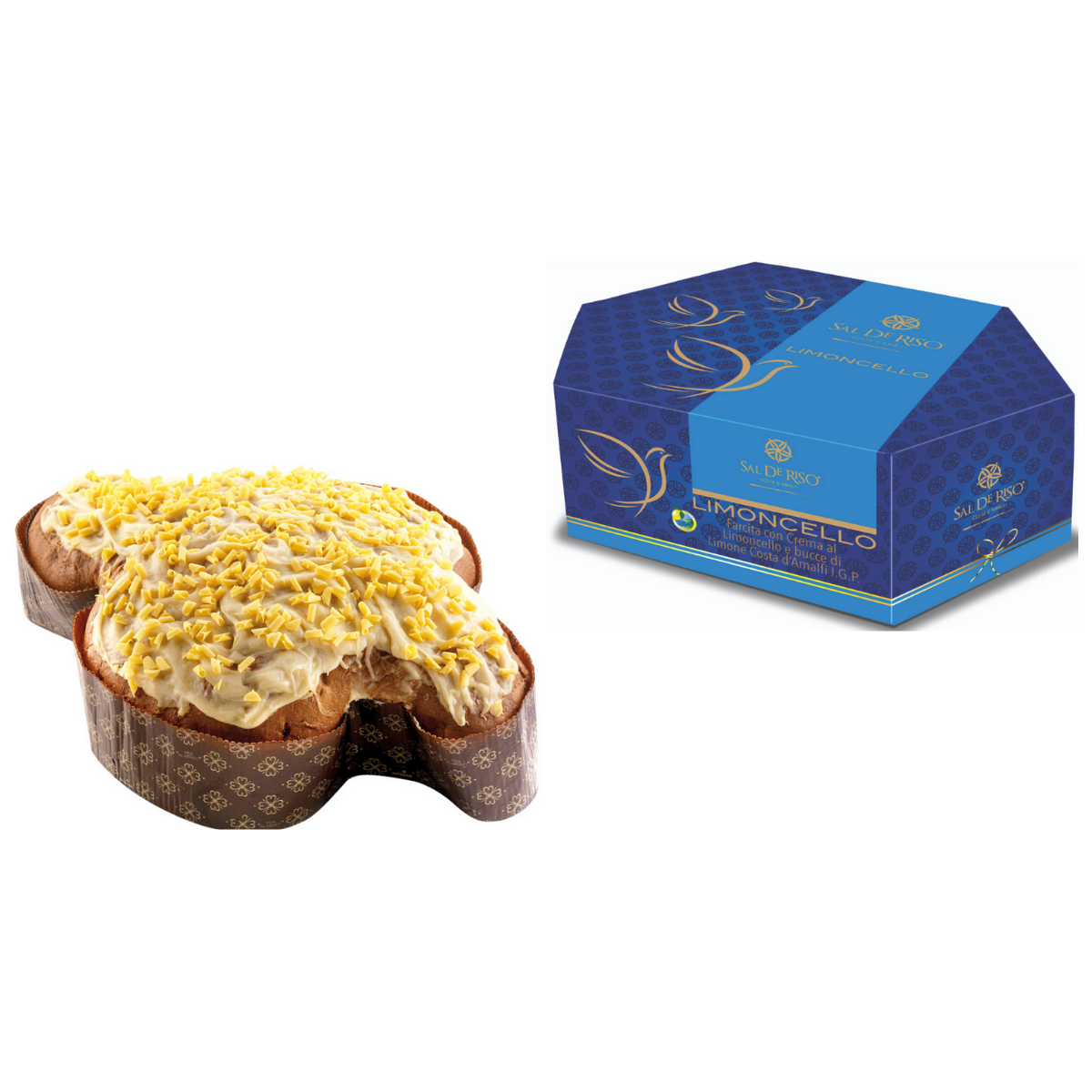 Colomba Sal De Riso - Gusto LIMONCELLO