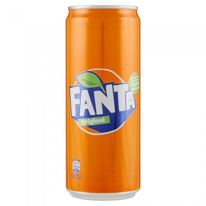FANTA ARANCIATA LATTINA 0.33CL