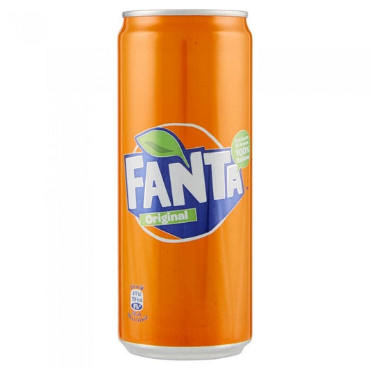 FANTA ARANCIATA LATTINA 0.33CL