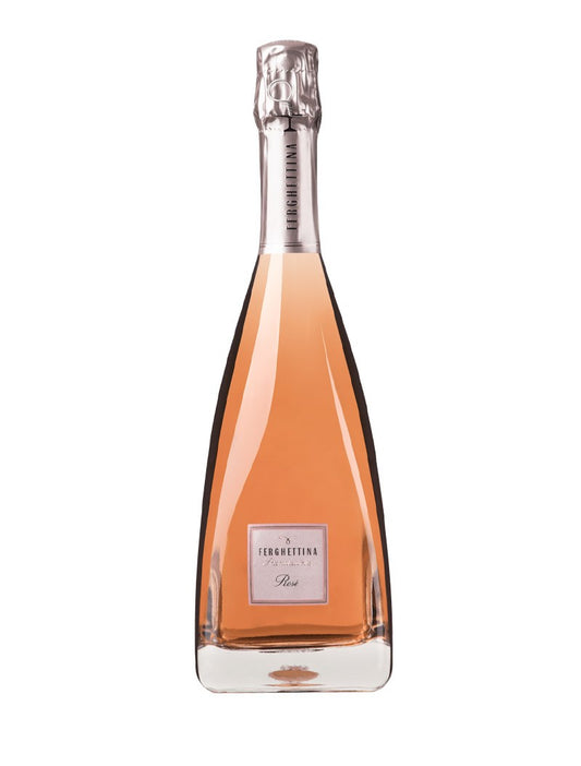 FRANCIACORTA DOCG BRUT  ROSE'- FERGHETTINA