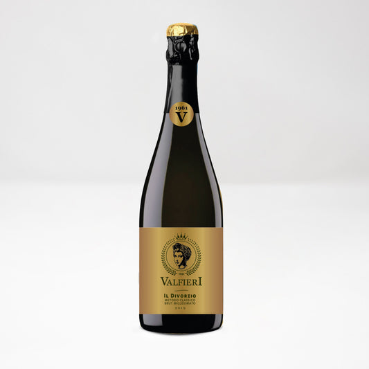 "IL DIVORZIO" METODO CLASSICO BRUT MILLESIMATO 2019-VALFIERI