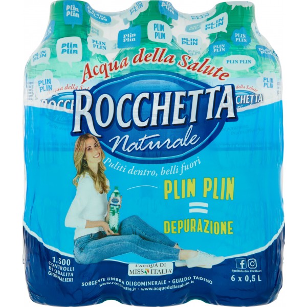 ACQUA ROCCHETTA 50 CL NATURALE