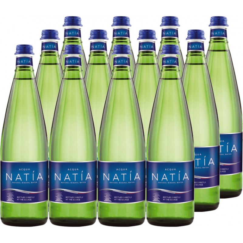 ACQUA NATIA 0,75L 12 BOTTIGLIE