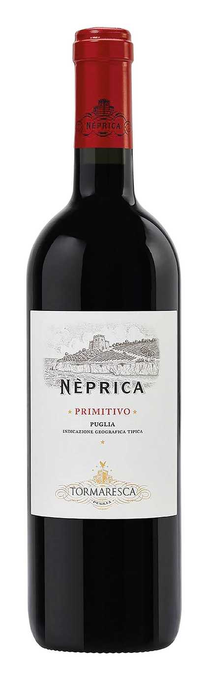 PRIMITIVO DI MANDURIA 2019 IGT NEPRICA -TORMARESCA