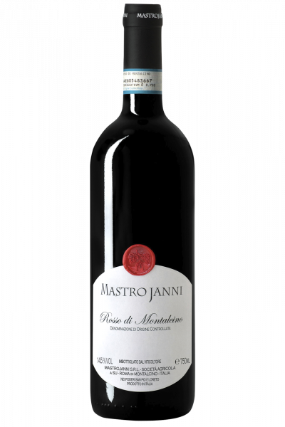 ROSSO DI MONTALCINO DOC 2021 -MASTROJANNI