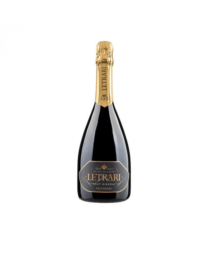 SPUMANTE BRUT RISERVA TRENTO DOC -LETRARI