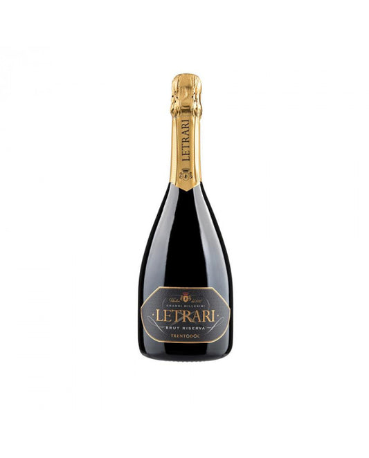 SPUMANTE BRUT RISERVA TRENTO DOC -LETRARI