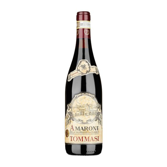 AMARONE DELLA VALPOLICELLA CLASSICO DOCG 2017 - TOMMASI